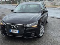 Usata Audi A1 2012 Nero Utilitaria