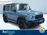 Usata Mercedes G63 AMG AMG 585 CV (430 kW) 2023 Azzurro metallizzato SUV