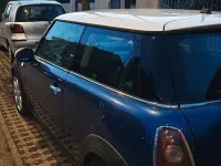 Usata Mini Cooper Coupé 110 CV (80 kW) 2008 Blu Coupé