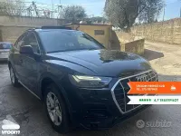 Usata Audi Q5 Advanced 204 CV (150 kW) 2023 Nero SUV