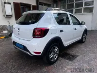 Usata Dacia Sandero Stepway 90 CV (66 kW) 2019 Bianco Berlina