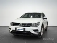 Usata VW Tiguan Business 125 CV (91 kW) 2016 Bianco SUV