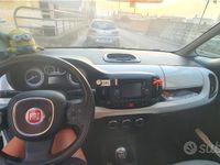 Usata Fiat 500L 95 CV (69 kW) 2014 Bianco Monovolume