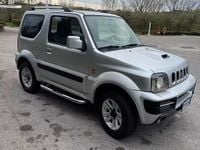 Usata Suzuki Jimny 86 CV (63 kW) 2010 Grigio SUV
