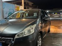 Usata Peugeot 208 Active 82 CV (60 kW) 2012 Grigio Utilitaria