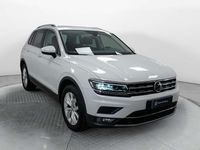 Usata VW Tiguan Advance 150 CV (110 kW) 2019 Bianco SUV