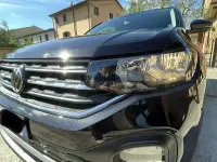 Usata VW T-Cross Style 95 CV (69 kW) 2020 Nero SUV