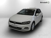 Usata VW Polo Trendline 89 CV (65 kW) 2021 Bianco Utilitaria