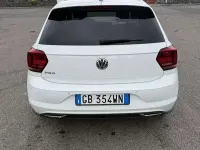 Usata VW Polo Sportline 95 CV (69 kW) 2020 Bianco Utilitaria