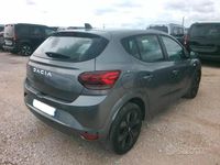 Usata Dacia Sandero Journey 91 CV (66 kW) 2025 Grigio Berlina