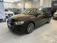 Usata Audi A1 Advanced 115 CV (84 kW) 2018 Nero Berlina