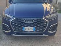 Usata Audi Q5 Sportback S-Line 204 CV (150 kW) 2022 Blu/azzurro SUV