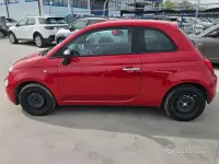 Usata Fiat 500 69 CV (50 kW) 2023 Rosso Utilitaria