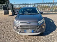 Usata Ford Ecosport Titanium 95 CV (69 kW) 2016 Grigio SUV