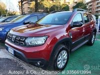 Usata Dacia Duster Prestige 101 CV (74 kW) 2023 Rosso SUV