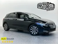 Usata VW Golf VIII Style 150 CV (110 kW) 2022 Nero Berlina