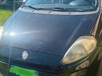Usata Fiat Punto Evo 75 CV (55 kW) 2012 Nero Utilitaria
