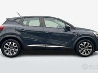 Usata Renault Captur Zen 100 CV (73 kW) 2021 Blu SUV
