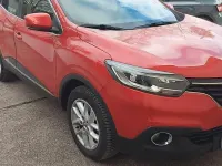 Usata Renault Kadjar 110 CV (80 kW) 2018 Rosso SUV