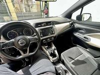 Usata Nissan Micra Acenta 101 CV (74 kW) 2019 Nero Utilitaria