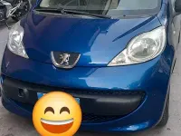 Usata Peugeot 107 54 CV (39 kW) 2007 Bluazzurro Utilitaria