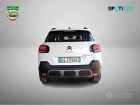 Usata Citroën C3 Aircross Feel 110 CV (80 kW) 2021 Bianco SUV