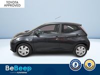 Usata Toyota Aygo Cool 69 CV (50 kW) 2015 Argento metallizzato Utilitaria