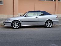 Usata Saab 9-3 Cabriolet 150 CV (110 kW) 2001 Grigio Cabrio