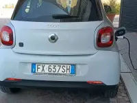 Usata Smart ForFour Electric Drive 41 kW (56 CV) 2019 Bianco Berlina