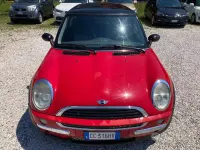 Usata Mini Cooper 116 CV (85 kW) 2002 Rosso Utilitaria