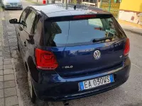 Usata VW Polo 88 CV (64 kW) 2010 Blu/azzurro Utilitaria