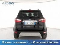Usata Ford Ecosport Active 125 CV (91 kW) 2022 Nero SUV