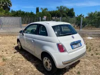 Usata Fiat 500 95 CV (69 kW) 2013 Bianco Utilitaria