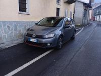 Usata VW Golf VI 140 CV (102 kW) 2009 Grigio Utilitaria