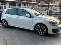 Usata VW Golf VII 150 CV (110 kW) 2014 Bianco Berlina