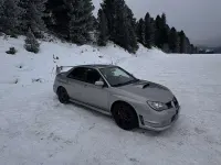 Usata Subaru WRX STI 299 CV (219 kW) 2006 Argento