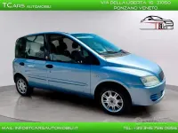 Usata Fiat Multipla 103 CV (75 kW) 2009 Blu Monovolume