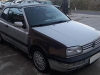 Usata VW Golf III Conceptline 100 CV (73 kW) 1998 Grigio Cabrio