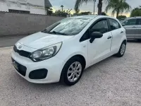 Usata Kia Rio EX 75 CV (55 kW) 2012 Bianco Berlina