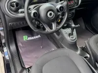 Usata Smart ForFour Passion 71 CV (52 kW) 2019 Nero Utilitaria