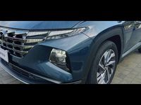 Usata Hyundai Tucson 136 CV (100 kW) 2021 Bleu metallizzato scuro SUV