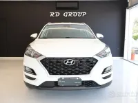 Usata Hyundai Tucson XPrime 136 CV (100 kW) 2018 Bianco SUV