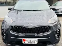 Usata Kia Sportage 115 CV (84 kW) 2017 Grigio SUV
