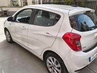 Usata Opel Karl 75 CV (55 kW) 2017 Bianco Utilitaria