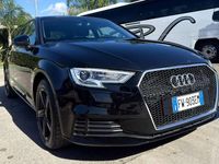 Usata Audi A3 Business 150 CV (110 kW) 2019 Nero Berlina
