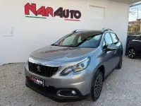 Usata Peugeot 2008 Active 99 CV (72 kW) 2017 Grigio SUV