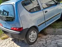 Usata Fiat 600 54 CV (39 kW) 2003 Bluazzurro Utilitaria