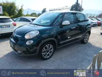 Usata Fiat 500L Lounge 85 CV (62 kW) 2015 Verde Monovolume