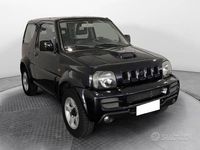 Usata Suzuki Jimny 86 CV (63 kW) 2006 Nero SUV