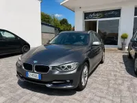 Usata BMW 318 Sport Line 143 CV (105 kW) 2015 Grigio Station wagon